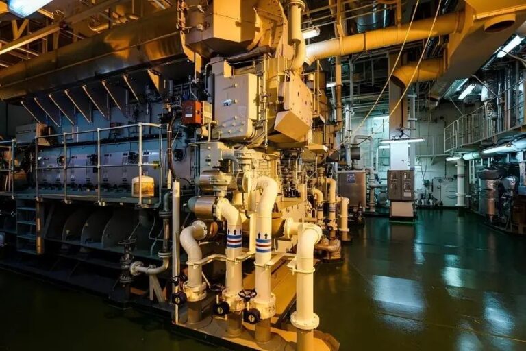 Common faults and solutions for marine engines