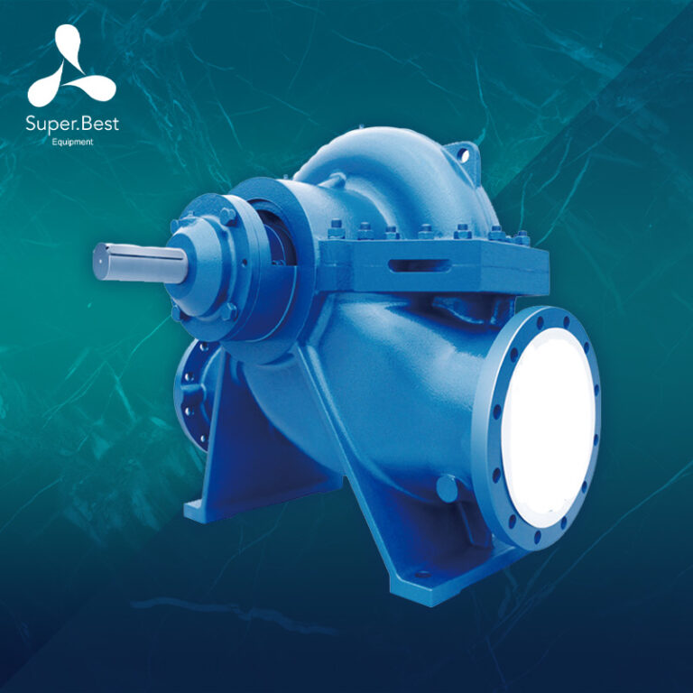 Double-suction Split-case Pump