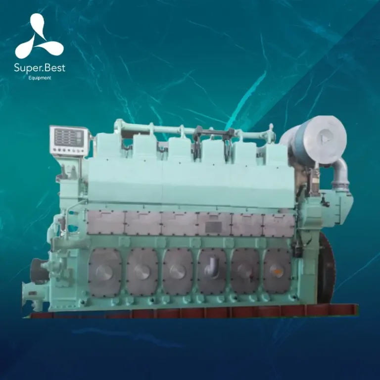 High power large cylinder dia. Diesel engine