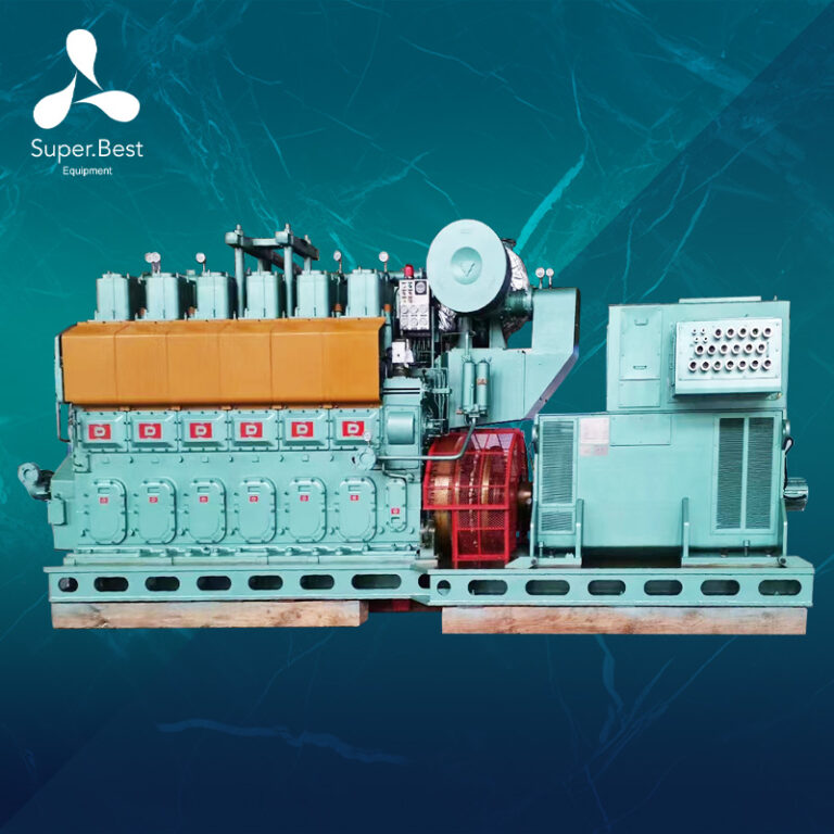 High power middle speed engine