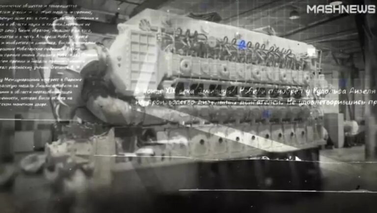 Ludwig Nobel Factory: Over 160 Years of Russian Diesel Engines and Leadership in Machinery Manufacturing