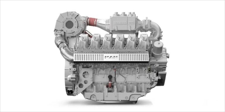 MAN E3872 Stationary Gas Engine Introduction