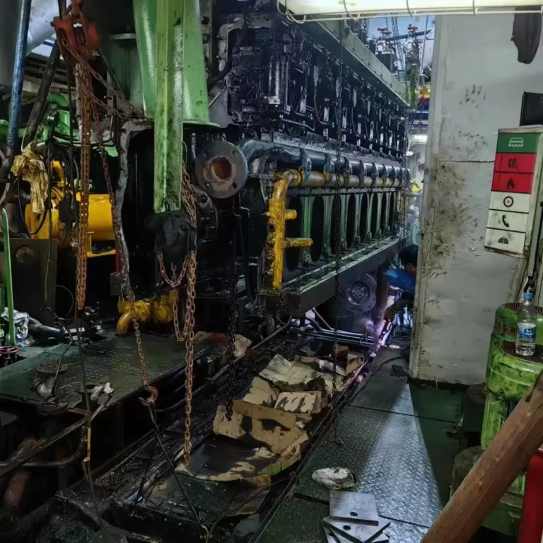 Overhaul at Fangcheng Port