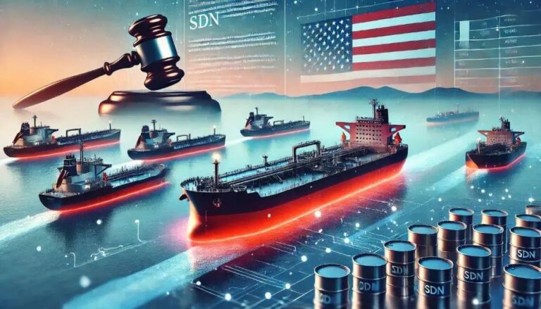 Санкции и «Теневая флотилия»