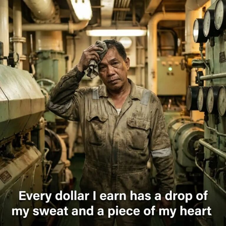 Superintendent and his “home” on the sea