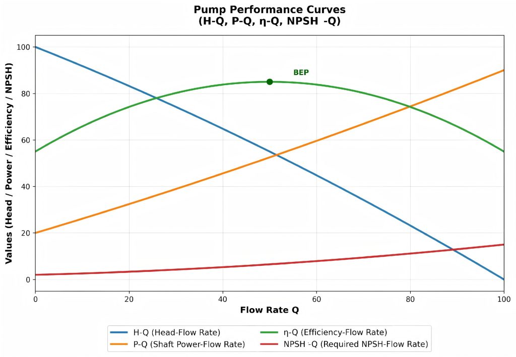 Pump Performance Curves and Engine Selection - superbestequ