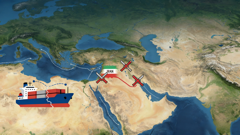 Analysis of the Systemic Impact of the Iran-Iraq Conflict on the Global shipping  Industry